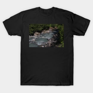 Switzerland - River by the blausee T-Shirt